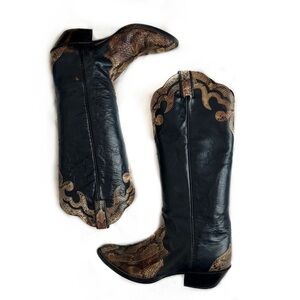 Larry Mahan Cowboy Boots ON HOLD